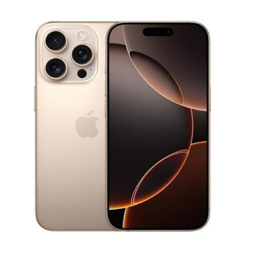 Apple iPhone 16 Pro Max 6.9" Single SIM 8GB RAM 256GB ROM 48MP 4685mAh - Desert , Black and Natural Titanium