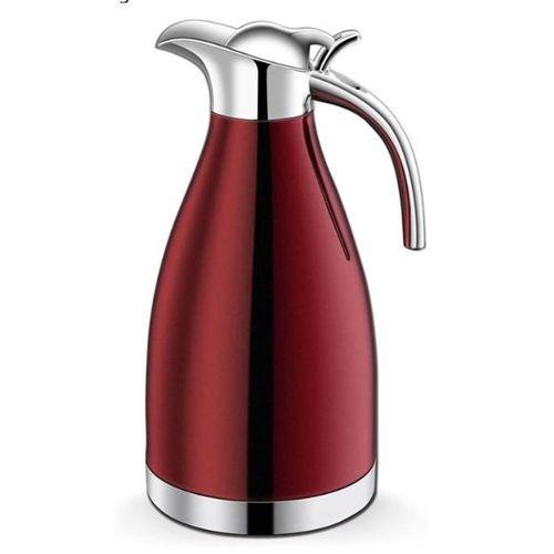 2L Stainless Steel Thermal Flask Jug Coffee Pot Vacuum Insulated