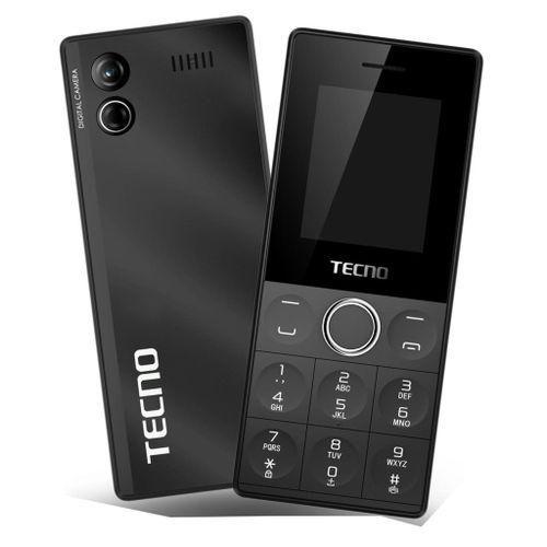 Tecno T353 /353 - Dual SIM, Camera, Flashlight, Fm , 2500mah - Black