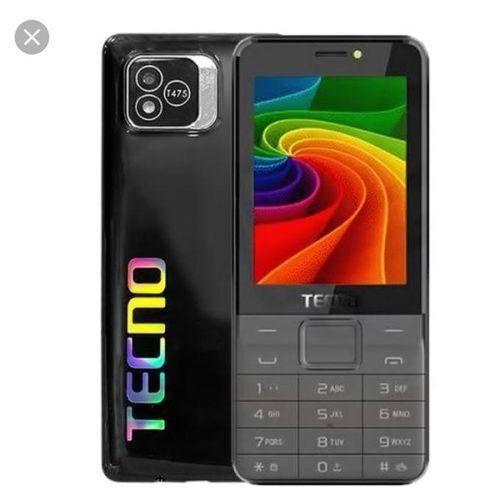 Tecno 475 / T475 / 2.8 QVGA, 0.08MP Front, Camera,1900mAh Black