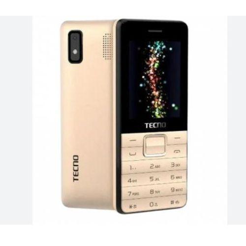 Tecno T372, Triple Sim, 2.4” Screen, 4mb Rom - Gold