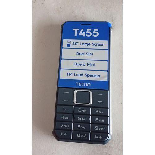Tecno 455 / T455 - Dual Sim - 2.8" - 2000mAh - 128MB ROM Black
