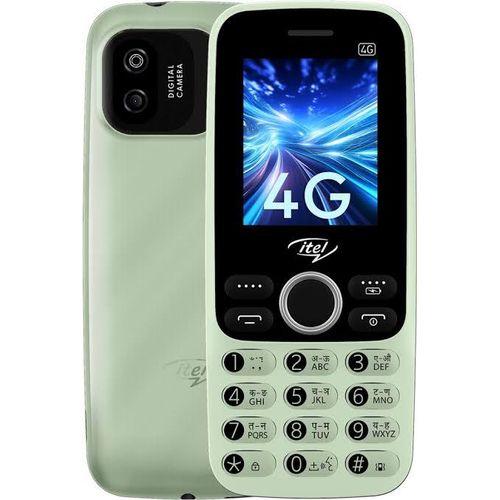 Itel It9020 4G Small Button Phone With YouTube, Big Battery Capacity, And Storage