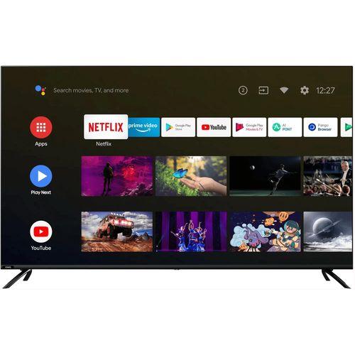 Smartec 55" 4K Ultra-HD VIDAA Smart TV – Immersive Frameless Design – Netflix, YouTube & Prime Video