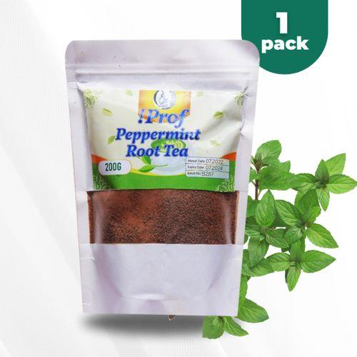 Prof Peppermint Tea 200g – Refreshing Herbal Tea For Digestion & Relaxation