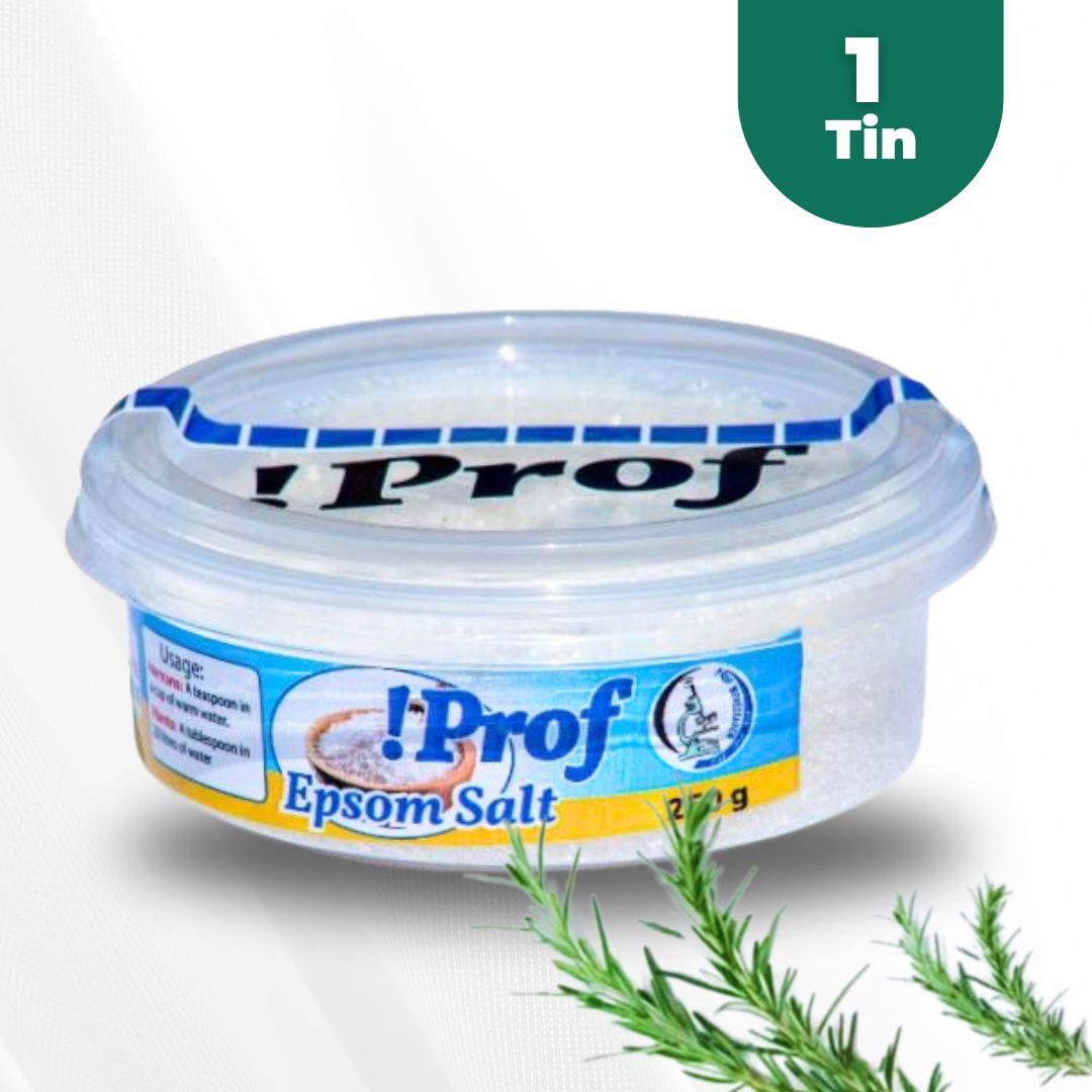 Prof Epsom Salt 200g – Natural Bath & Wellness Therapy