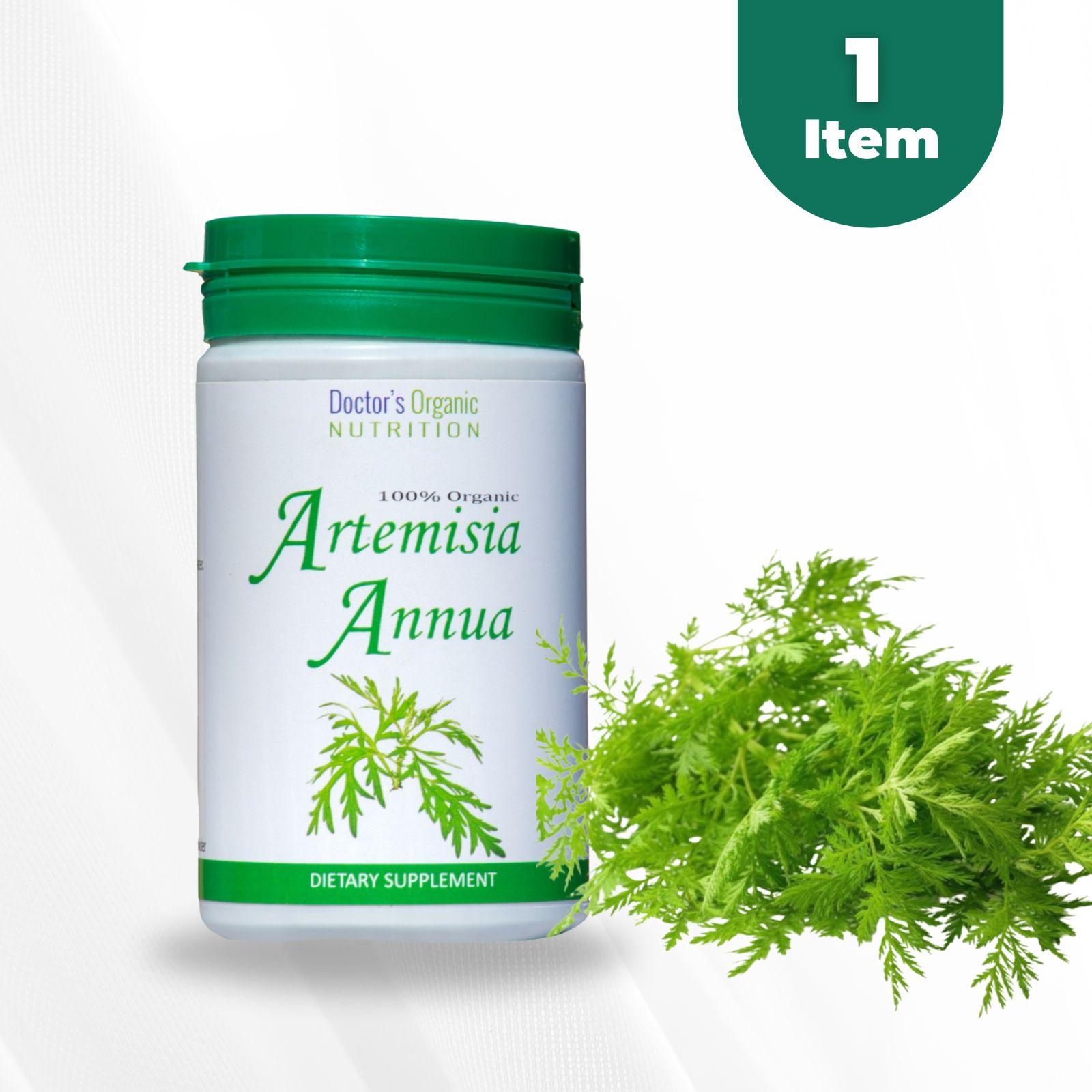 Artemisia Annua Powder 150 g: 100% Natural Herbal Leaf Powder for Medicinal, Traditional & Wellness Use