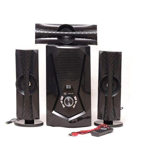 Sky 3.1 Channel Hi-Fi Home Theatre System – X-Bass Multimedia Woofer – Bluetooth, USB/SD, FM Radio – AC/DC Power Support.