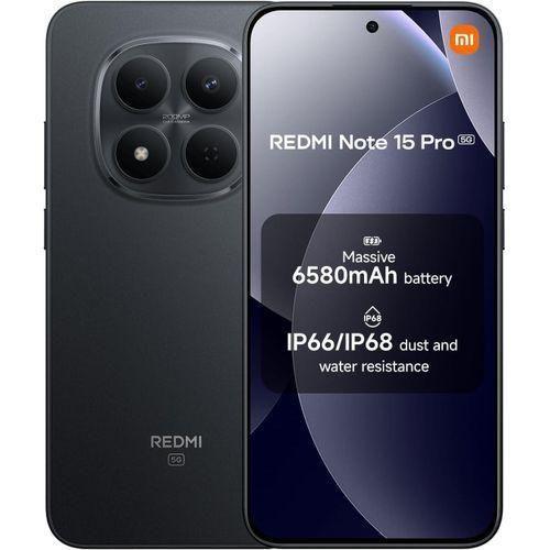 Redmi Note 15 4G 6.77" 8GB RAM 256GB ROM 108MP 6000mAh - Black