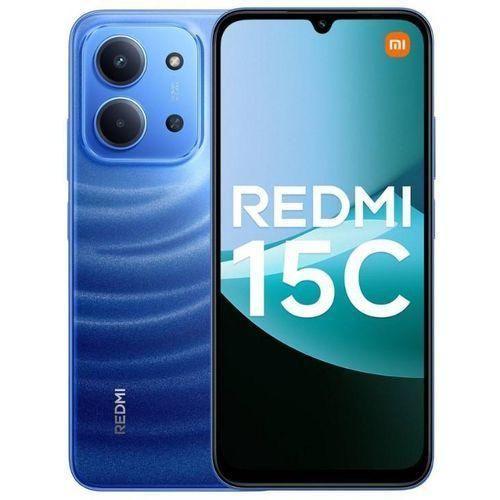 Redmi 15C - 6.88" 16(8+8)GB RAM 256GB ROM 50MP 5160mAh - Moonlight Blue