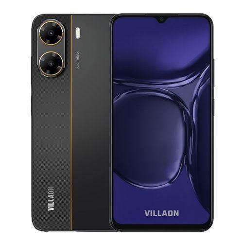 VILLAON V50s 4G – 6.52'' HD Display, 4GB RAM, 64GB Storage, 4000mAh Battery – Black