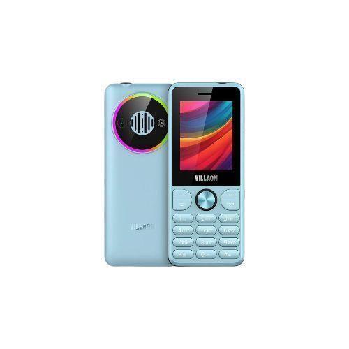 VILLAON V220 display 24",4gb ROM + 4gb RAM,upto 32 Gb, FM radio, Dual Sim card - Black