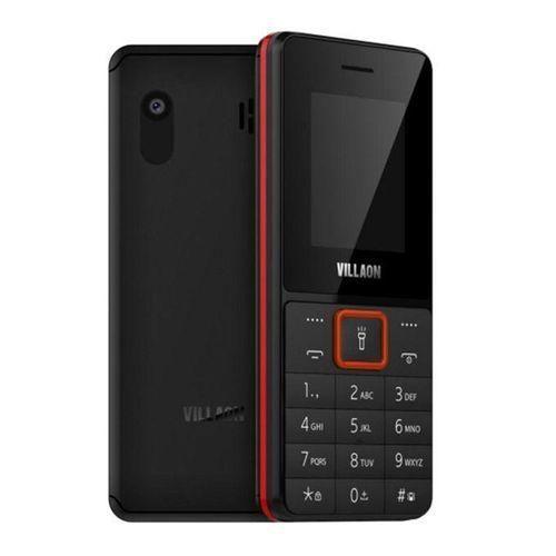 VILLAON V5606 Feature Basic Button Phone - DUAL SIM ,Strong Battery- Black