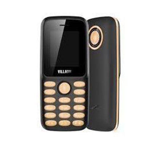 VILLAON V110 - 1.77" Screen Dual SIM With Large Dial Fonts 1000mAh - Black