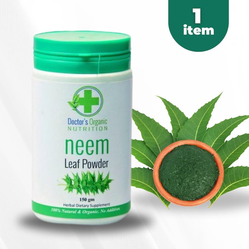 Neem Leaf Powder 150g – Natural Detox & Skin Care Supplement