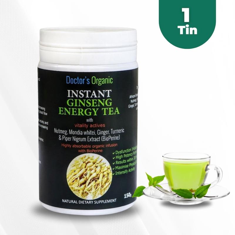 Instant Ginseng Energy Tea 150  – Natural Vitality & Immune Booster