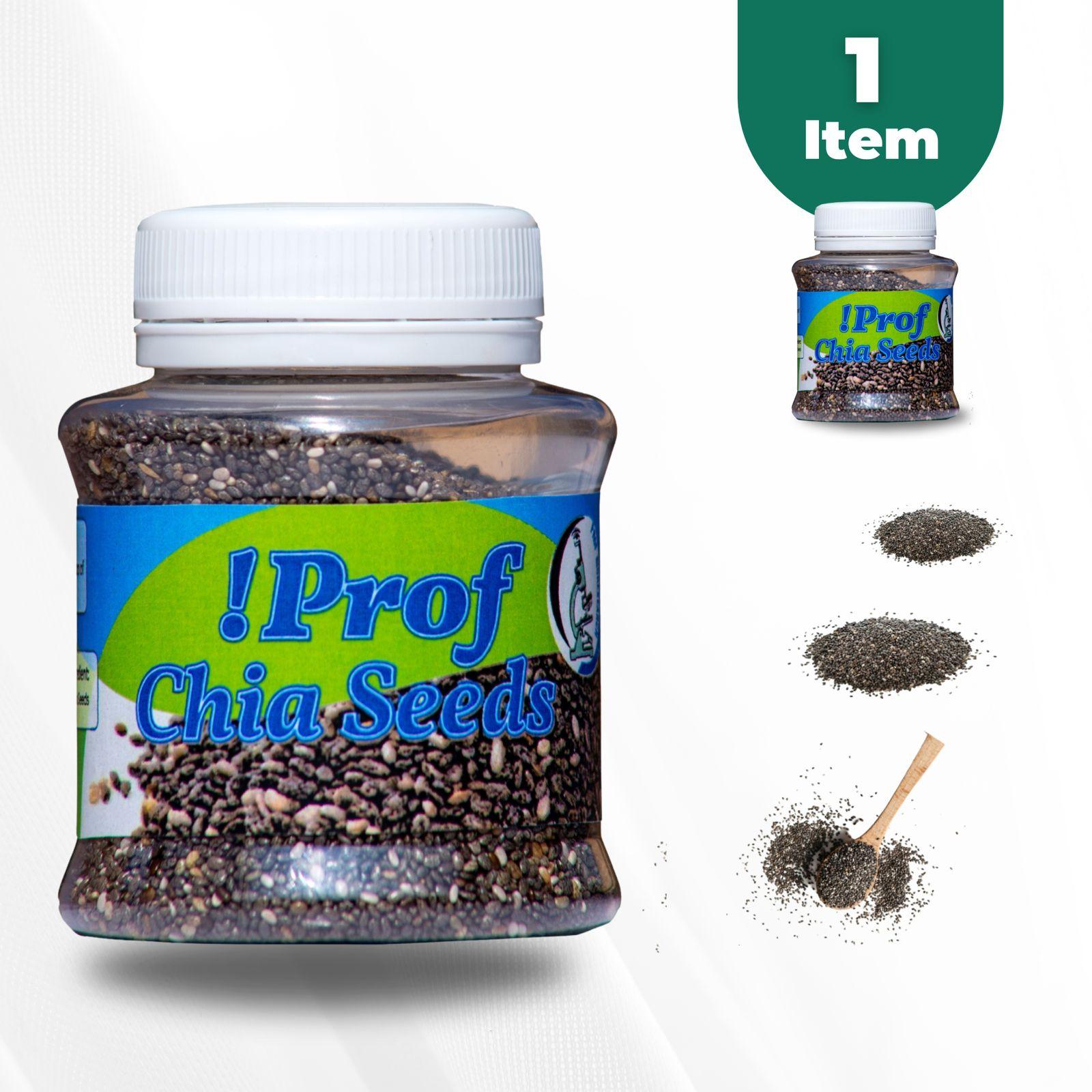 Prof Chia Seeds 90g – Edible Seeds-Superfood-Organic