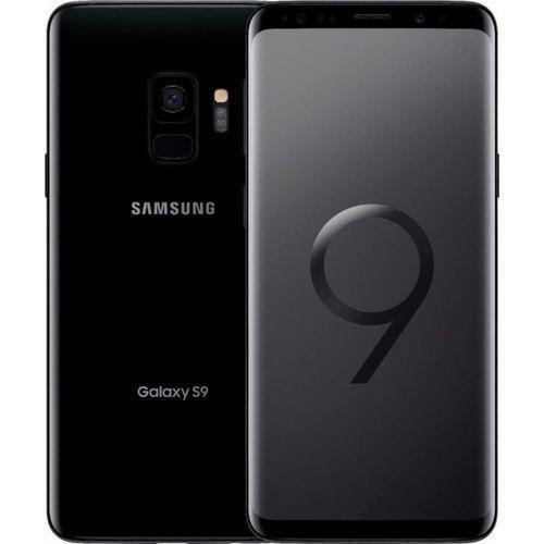 Samsung Galaxy S9 - 5.8" 54GB ROM 4GB RAM 12MP 3000mAh Refurbished - Black