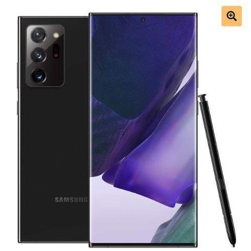 Samsung Refurbished Galaxy Note 20 Ultra 4G - 6.9" 8GB RAM 128GB ROM 108MP -Black