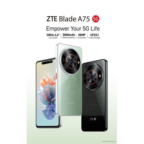 ZTE Nubia Blade A75 5G 128GB 4GB RAM - Mint Green (1YRS WRNTY)