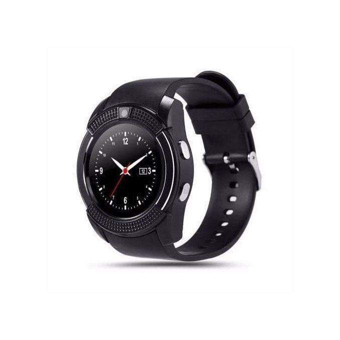 Smartwatch Smart Watch With SIM Card Slot & SD Card Slot - Black