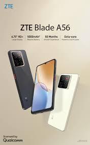 ZTE BLADE A56(128+4) smart phone