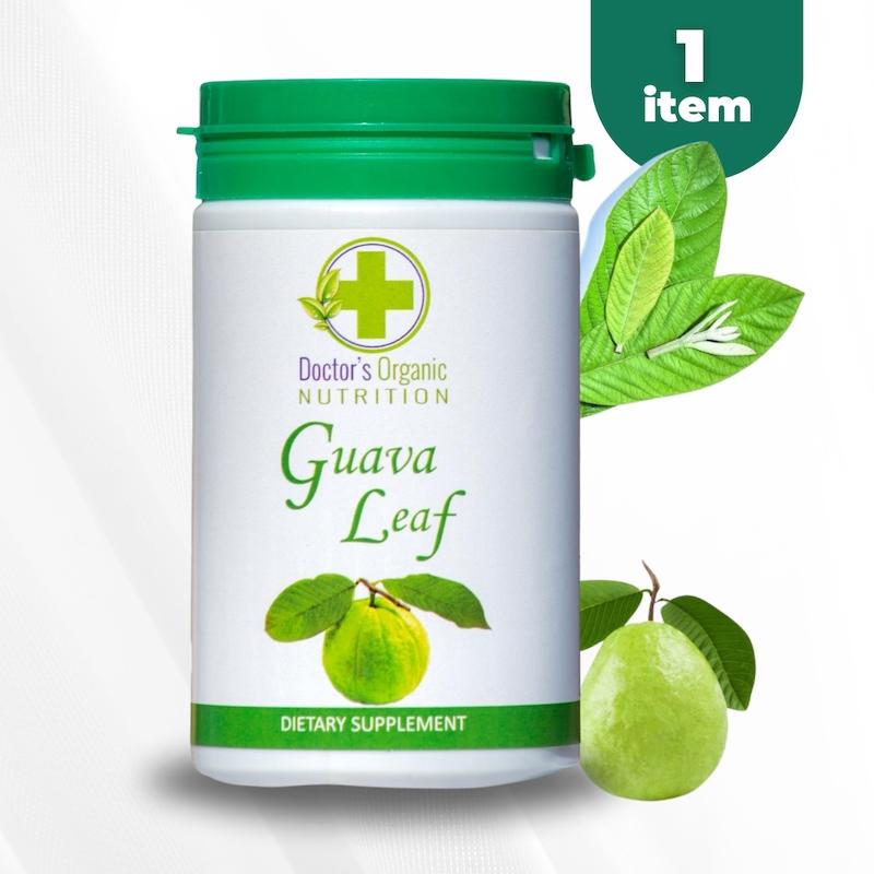 Guava Leaf Powder 150g – 100% Natural Herbal Supplement for Digestion, Blood Sugar Support & Wellness