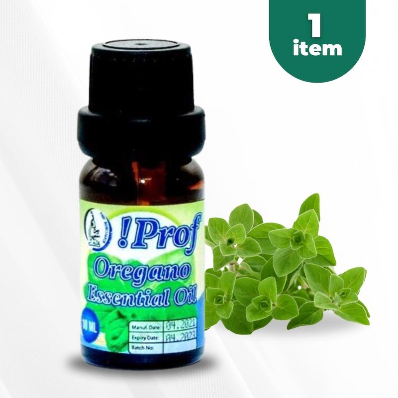 Prof Oregano Essential Oil (10ml) – Pure Antibacterial & Immune Support Oil