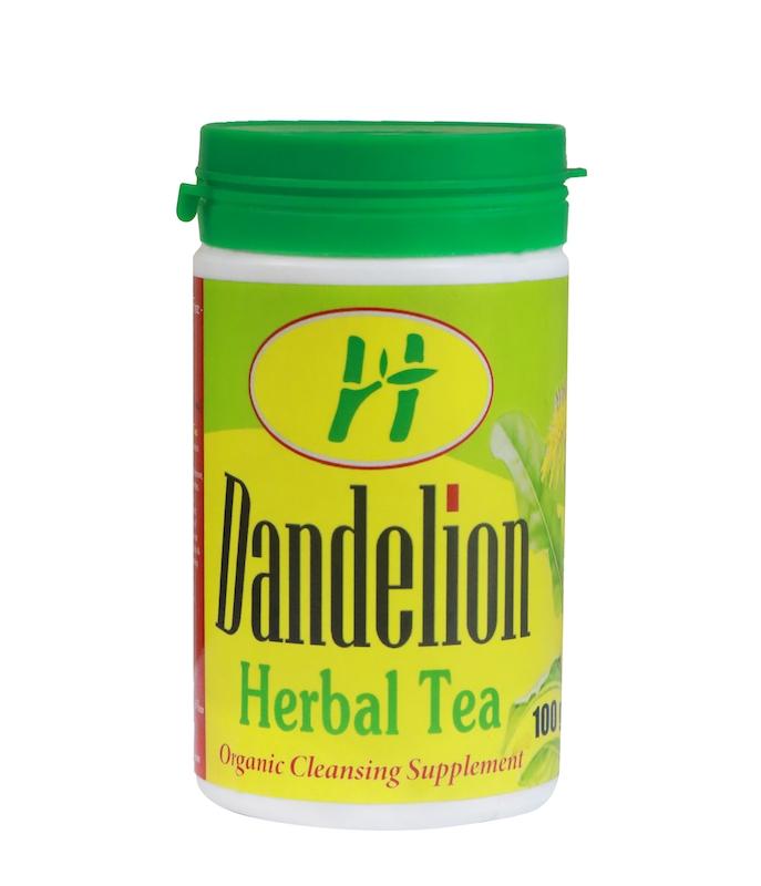 Dandelion Herbal Tea 100g – Organic Cleansing Infusion for Liver Support, Digestion & Detox – Natural Antioxidant Tea with Fennel & Green Tea Blend – Gluten & Caffeine Free