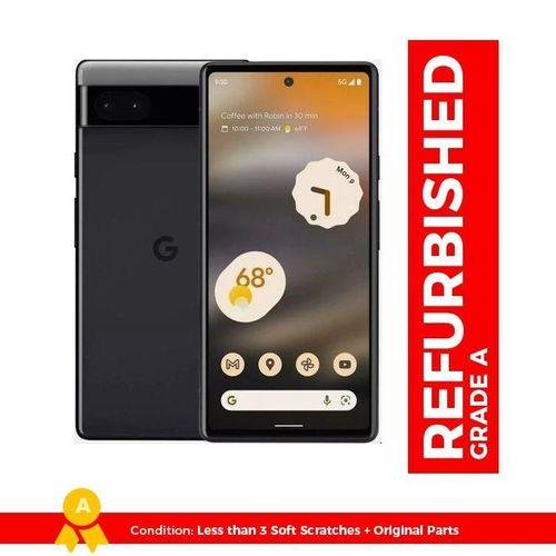 Google Refurbished Pixel 6a - 6.1" 128GB ROM 6GB RAM 4410mAh - Charcoal Grade A