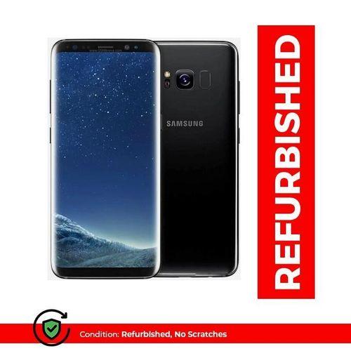 Samsung Galaxy S8 Pluss - 6.2" 4GB RAM 64GB ROM 12MP Refurbished- Black