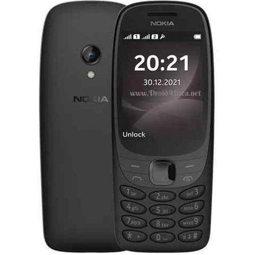 Nokia 6310 (2021) 2.8" 8MB RAM 16MB ROM 0.2MP 1150mAh - Black