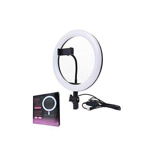 10 Inch Ring Light With Stand, For Tik Tok, YouTube,Live stream - BLACK
