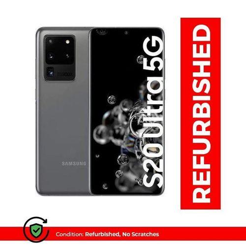 Samsung Galaxy S20 Ultra 5G - 6.9" 12GB RAM 128GB ROM 108MP 5000mh - Cosmic Black