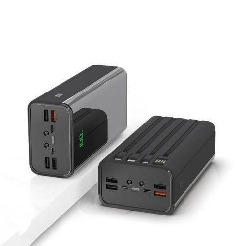 Excellent 50000mAh Power Bank PD & USB-C - Black