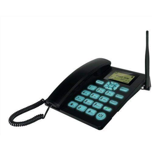 SQ Mobile LS 820 Dual Sim Office And Home Desk Phone / Land Line - Black