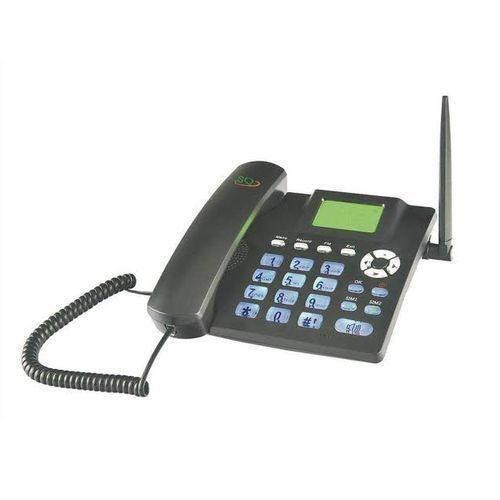 SQ Mobile LS 930 Dual Sim GSM Wireless Landline Desktop Phone - Black.