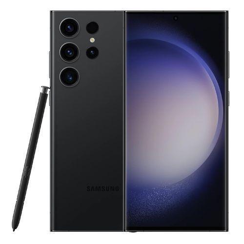 Samsung Galaxy S23 Ultra - 6.8" 12GB RAM 256GB ROM 200MP - Black