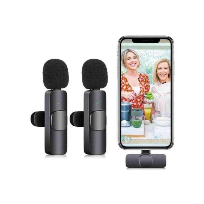 K9 Dual Wireless Lavalier Microphone