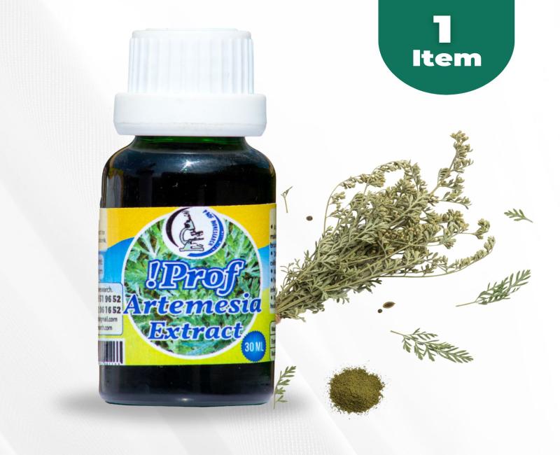 Prof Artemisia Extract 20g – Natural Support for Digestion, Immunity & Overall Wellness