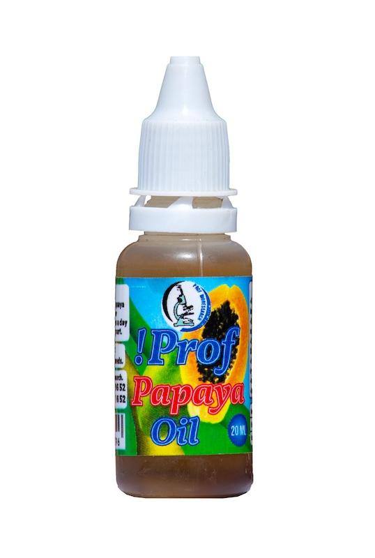 Prof Papaya Seed Oil – 30ml (1 oz) – 100% Pure, Natural & Cold-Pressed – Nutrient-Rich Moisturizer for Radiant Skin, Hair Growth, and Strong Nails – Rich in Vitamins A, C & E