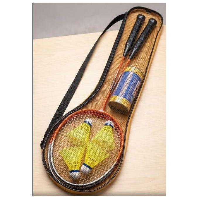 Badminton Racket Set - Multi-Color