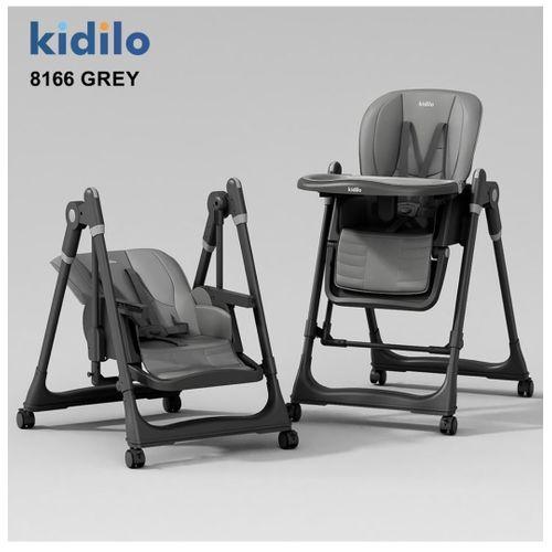 Kidilo 2in1 Baby swing high feeding chair - Multicolor & Design