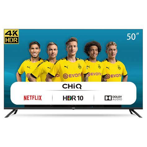 CHiQ 50A6QS 50‑Inch 4K UHD Smart TV