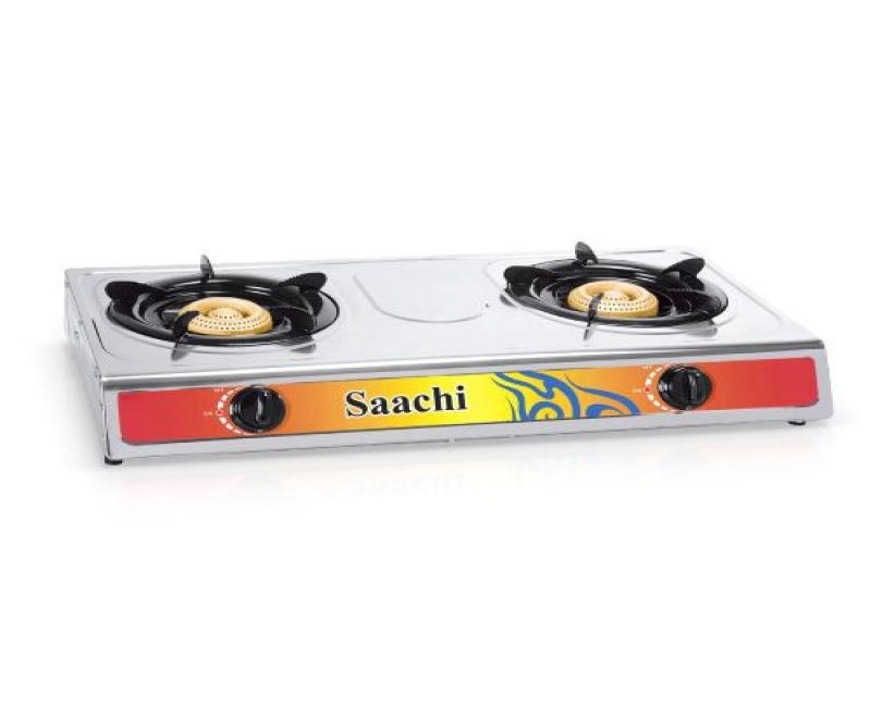Saachi 2 BURNER GAS STOVE WITH AUTOMATIC IGNITION 5220
