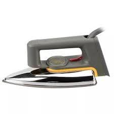 All star Electric Non Stick Dry Flat Iron - Silver,Grey