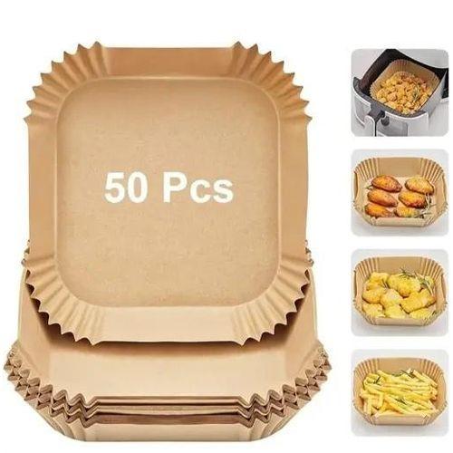 Disposable Airfryers Liners 50 pcs Square.