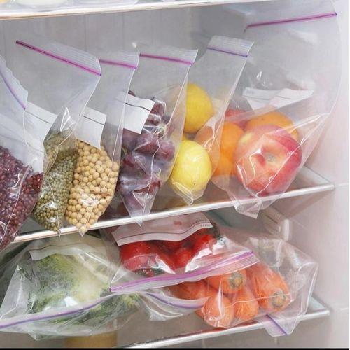 Food Storage Freezer Bags 20pcs Ziplock Storage Bags .