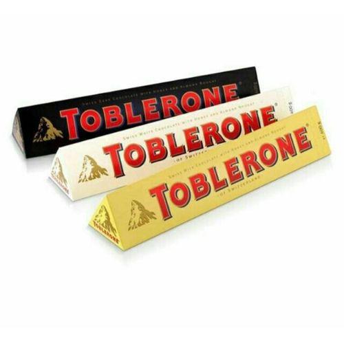 Toblerone Swiss chocolate 3pcs.