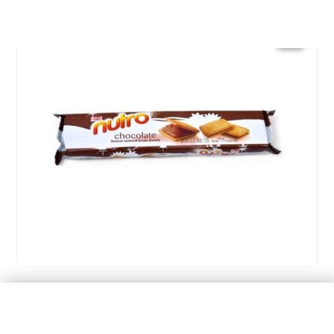 A Box Of Nutro Biscuits. Flavoured Cream Chocolate Biscuits. 24*75g
